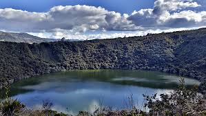 Laguna de Guatavita, lugar sagrado muisca